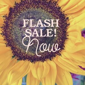 🌼FLASH SALE WHEN THIS IS FIRST LISTING🌼